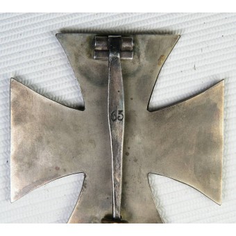 Eisernes Kreuz 1939, Iron Cross, 65 - Klein & Quenzer A.G.. Espenlaub militaria